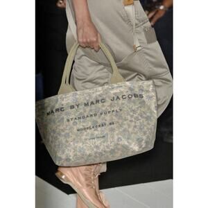 Marc by Marc Jacobs Authentic Runway Spring 2009 Supply Market Tote Bag
